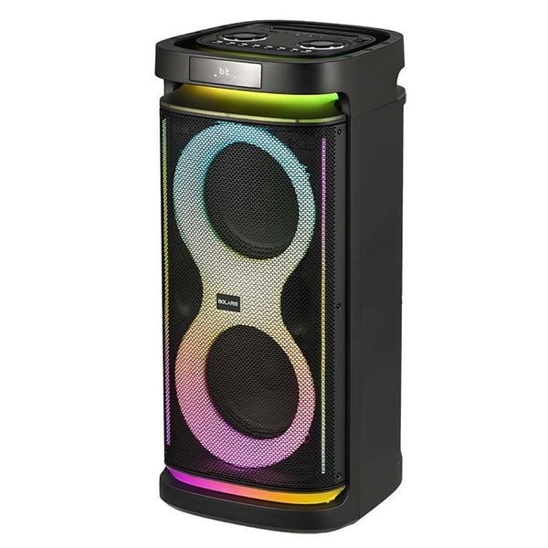 Bluetooth-högtalare - AVIZAR - Party X100 - 100W RMS - Batteri 7000 mAh (10h) - LED-ljuseffekter