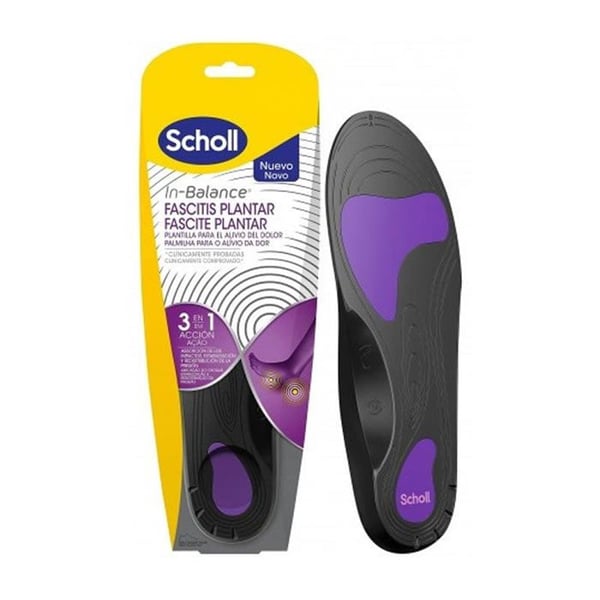 Dr. Scholl In-Balance Plantar Fasciitis Inläggssulor Storlek M