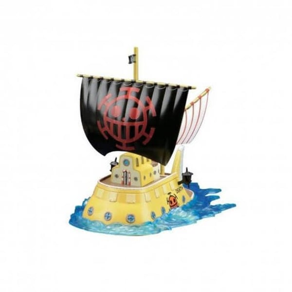 Maquette - One Piece - Trafalgar Law - Ubåt - 15 cm - Plast material