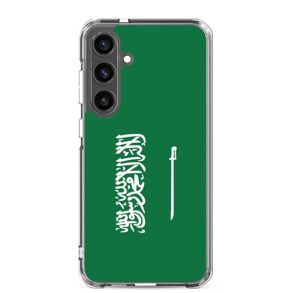 Mobilskal Arabien flagga - Samsung Galaxy S24 Ultra