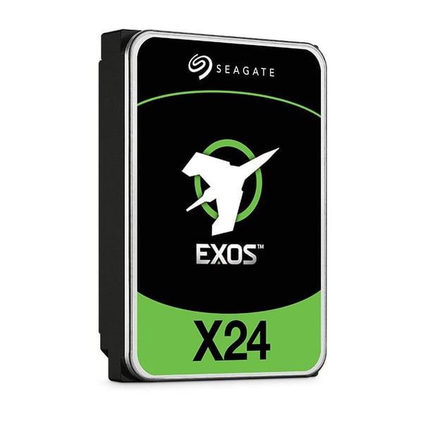 SEAGATE Hårddisk 3.5' 20 Till 7200 RPM 512 Mo Serial ATA III 6 Gbit/s - Exos X24 ST20000NM001H