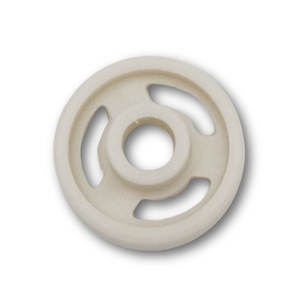 SOS Accessoire Roulette panier inférieur (enhet) för Loppvaskmaskin C00056347 ARISTON HOTPOINT, CREDA, ELECTROLUX, INDESIT, SCHOL