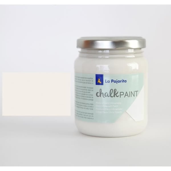 Måleri - LA PAJARITA - Chalk Paint deco ultramat 175 ml - Jasminblomma CP02 - Inomhus - Matt