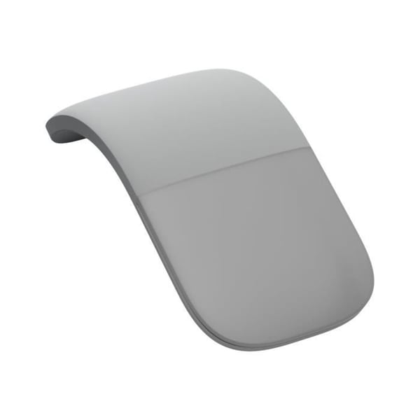 MICROSOFT Surface Arc Mouse - Optisk - 2 knappar - Trådlös - Bluetooth 4.0 - Ljusgrå
