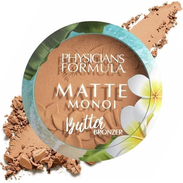 Bronzer Mat - PHYSICIANS FORMULA - Matt Monoi Smör - Vattenresistent - Krämig Konsistens - Vegansk