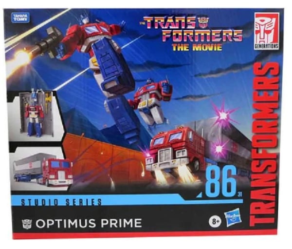 TRANSFORMERS The Movie Generations Studio Series Commander Class - Figurine Optimus Prime 17,5 cm