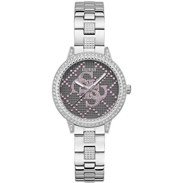 Klocka - Silverstål - Guess - GW0944L1