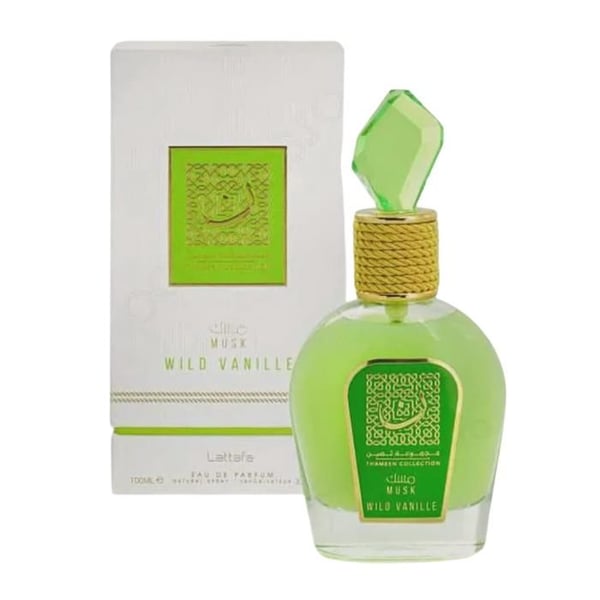 Eau de Parfum - Lattafa - Musk Wild Vanille - 100 ml - Unisex - Fängslande parfym