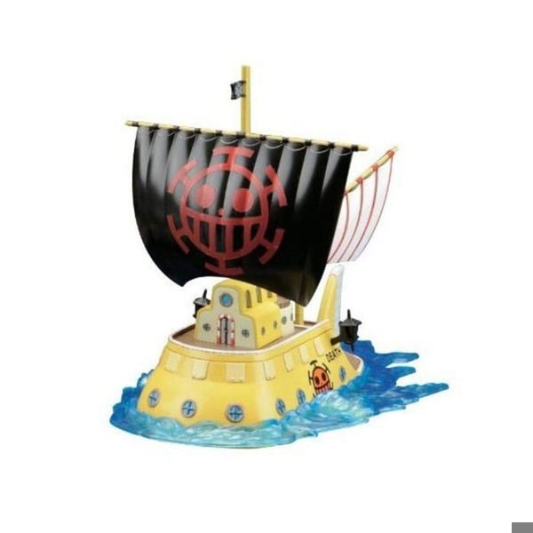 Maquette - One Piece - Trafalgar Law - Ubåt - 15 cm - Plast material