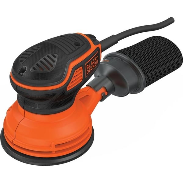 BLACK + DECKER KA199 - 240W - 125mm - Langallinen eksentrisor