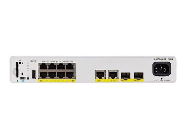 Cisco C9200CX-8P-2X2G-E