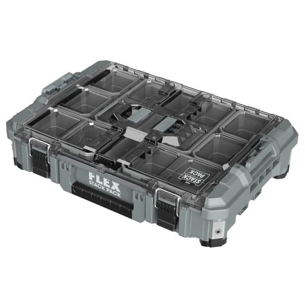 Stort organiseringslåda STACK PACK -TK-L SP BO - FLEX - 531467