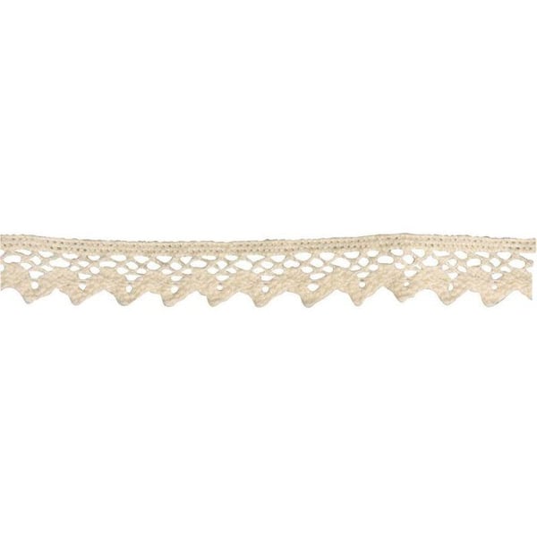 Coppade i bomull Jasmina, 8mm, Träplatta 3m, beige