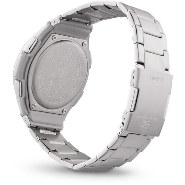 Klocka - CASIO - WAVECEPTOR - Titan - Quartz - Sport - Grå