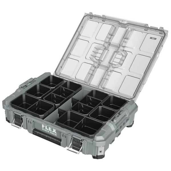 Stort organiseringslåda STACK PACK -TK-L SP BO - FLEX - 531467