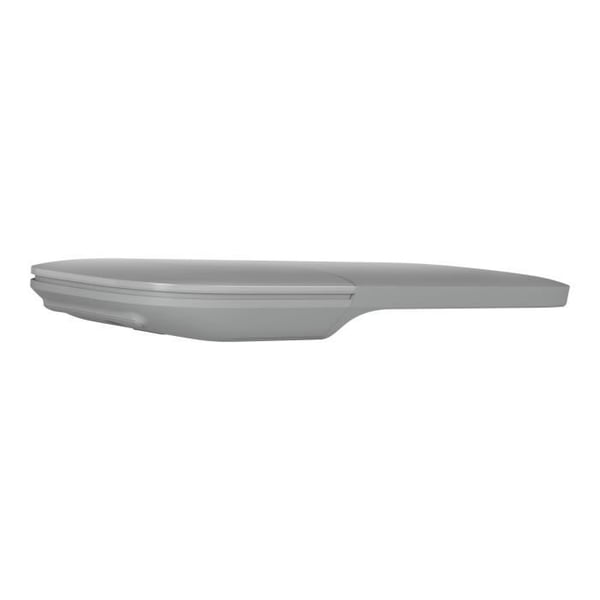 MICROSOFT Surface Arc Mouse - Optisk - 2 knappar - Trådlös - Bluetooth 4.0 - Ljusgrå