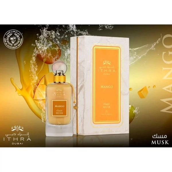 Eau de parfum - ARD AL ZAAFARAN - Mango (Ithra Dubai Musk) - 100ml - Mixte - Fruktig