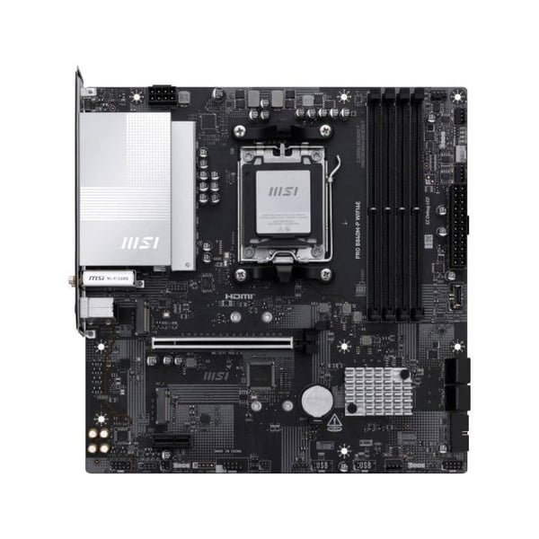 Moderkort - MSI - PRO B840M-P WIFI6E - Socket AM5 - DDR5 - Wi-Fi 6E