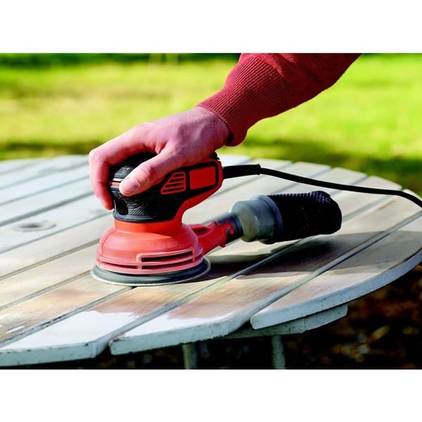BLACK + DECKER KA199 - 240W - 125mm - Langallinen eksentrisor