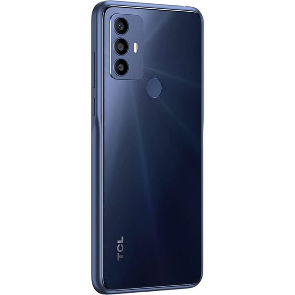 TCL 30SE Smartphone 6.52" - 4 GB RAM, 64 GB, 5000 mAh batteri, 50 MP, Dobbelt SIM, Blå