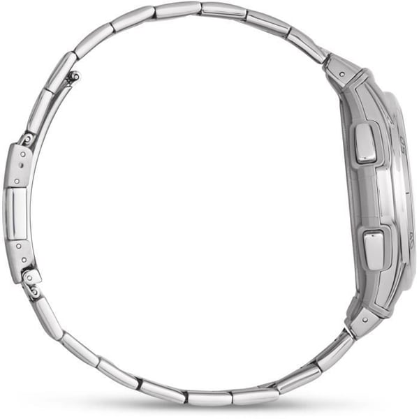 Klocka - CASIO - WAVECEPTOR - Titan - Quartz - Sport - Grå