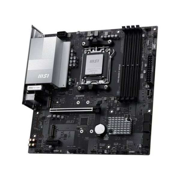 Moderkort - MSI - PRO B840M-P WIFI6E - Socket AM5 - DDR5 - Wi-Fi 6E