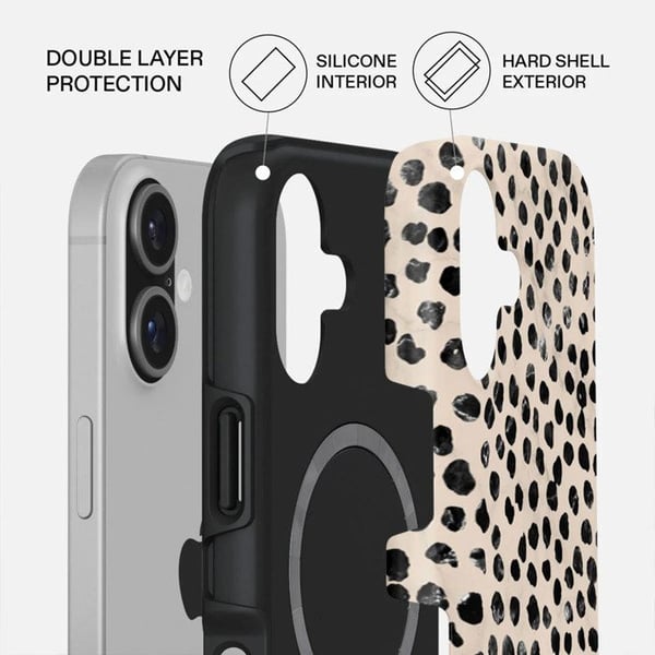 Coque Tough MagSafe Apple iPhone 17 - Almond Latte