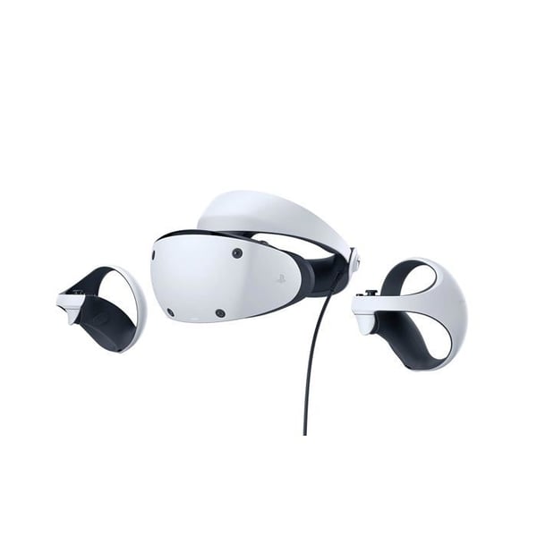 VR-headset - PlayStation - VR2 - 4K HDR - Sense-teknologi - Farve Hvid