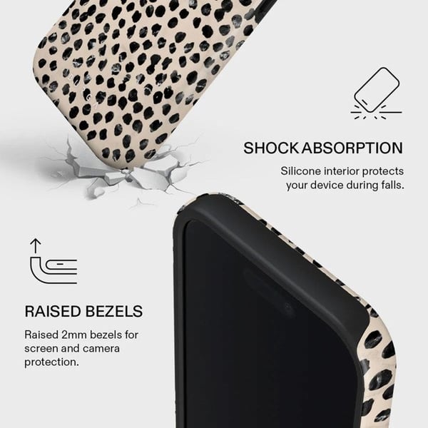 Coque Tough MagSafe Apple iPhone 17 - Almond Latte