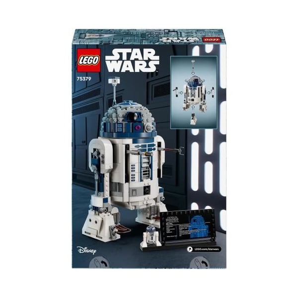 LEGO Star Wars 75379 R2-D2, Bygbart Droid Legetøj, Gave til Børn, Battle Play