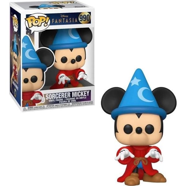 Funko Pop! Disney: Fantasia 80th - Sorcerer Mickey- USED