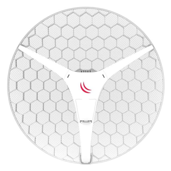 Åtkomstpunkt - MIKROTIK - LHG XL HP5 - 5GHz - 27dBi - TX-effekt 28dBm Åtkomstpunkt - MIKROTIK - LHG XL HP5 - 5GHz - 27dBi - TX-effekt 28dBm