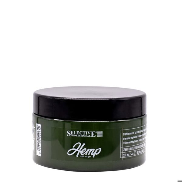Masque - SELECTIVE PROFESSIONAL - Hamp Jelly Mask 250ml - Intensiv hydrering - Alla hårtyper