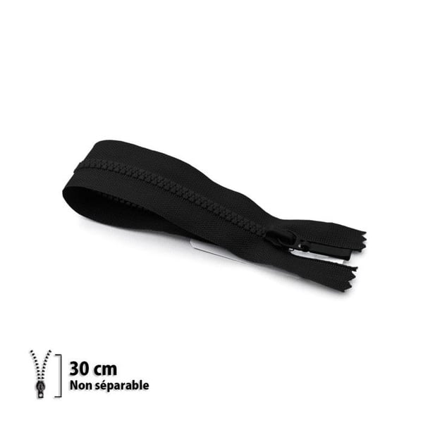 Eclair Prym - Dragkedja Z48 - PRESTILON 4 mm 30 cm - Icke separerbar