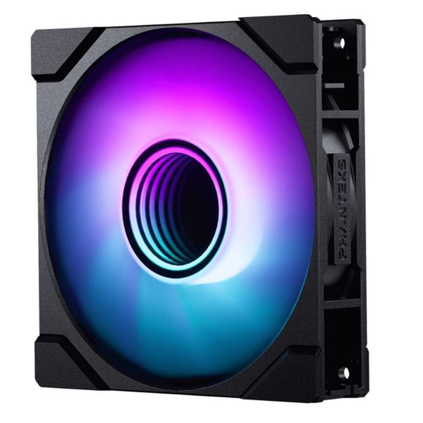 Fläkt Chassi PC Phanteks M25 Gen2 PWM D-RGB 120 mm