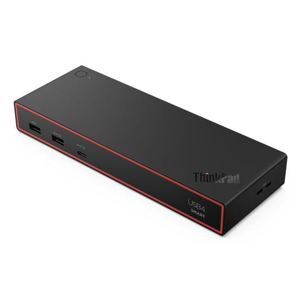 Lenovo ThinkPad USB4 Smart Dock 5500 Med kabel Svart
