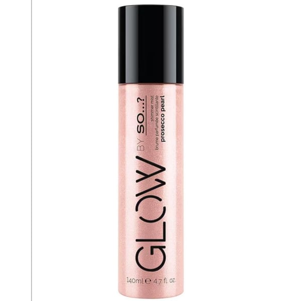 Glow By So - Glittrande Brume Parfumée - Proscecco Pearl -