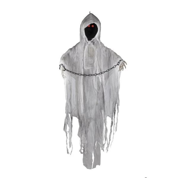 Automatisera Spectre att Hänga - LILLA CLOWN - 23036 - Animerad - Ljudlig - Ljusande - 120 cm