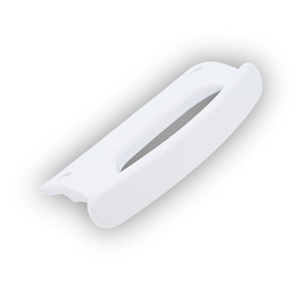 Dörrhandtag - WHIRLPOOL - Kylskåp, frys - Avstånd 17,5 cm - Vit