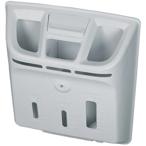 Tvättmedelsfack, tvättmedelsfack från tvättmaskin, Tvättmaskin 481010424468 WHIRLPOOL, INDESIT, BAUKNECHT, LADEN, IGNIS, PROLI