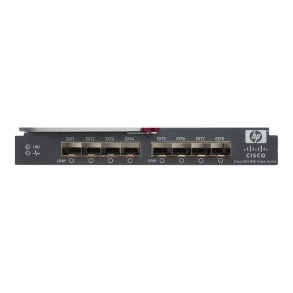 HP MDS 8/24c Switch - Managed - 16 x 8 Gb Fiber Channel - 8 x 8 Gb Fiber Channel SFP+