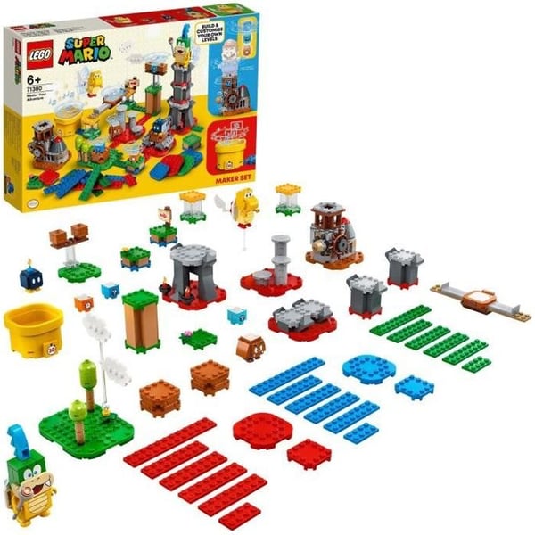 LEGO® Super Mario™ 71380 Invent Your Adventure Creator Set LEGO Super Mario Adventures med Mario Starter Pack Expansion