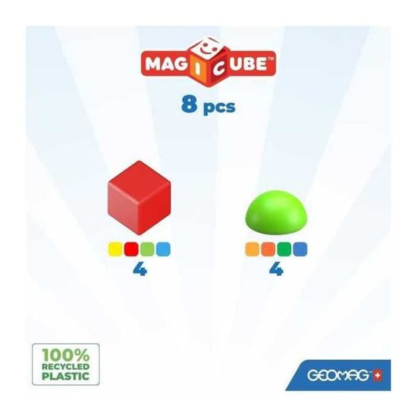 Magnetiska kuber Magicube - 8 bitar