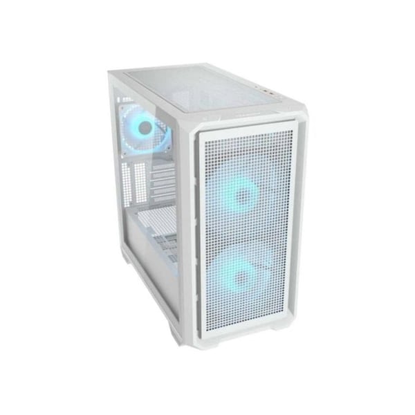 Torre Cougar MX600 Mini RGB Vit Mini Tower micro ATX/Mini-ITX 3 RGB-fläktar