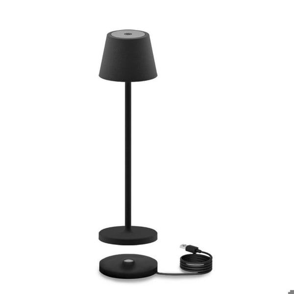Bordlampe New Majestic 120455 BK Sort