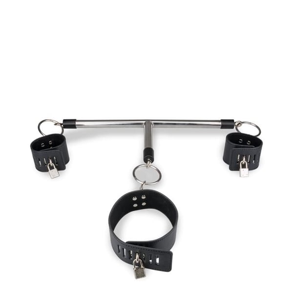 BDSM-kedja för hals och handleder
