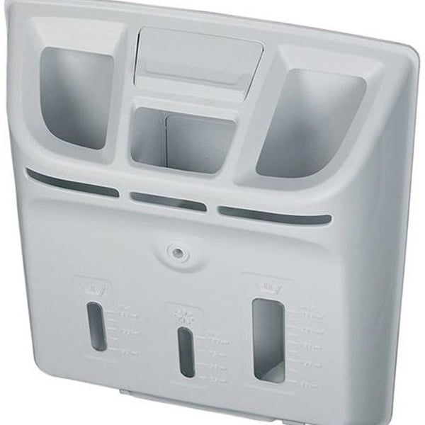 Tvättmedelsfack, tvättmedelsfack från tvättmaskin, Tvättmaskin 481010424468 WHIRLPOOL, INDESIT, BAUKNECHT, LADEN, IGNIS, PROLI