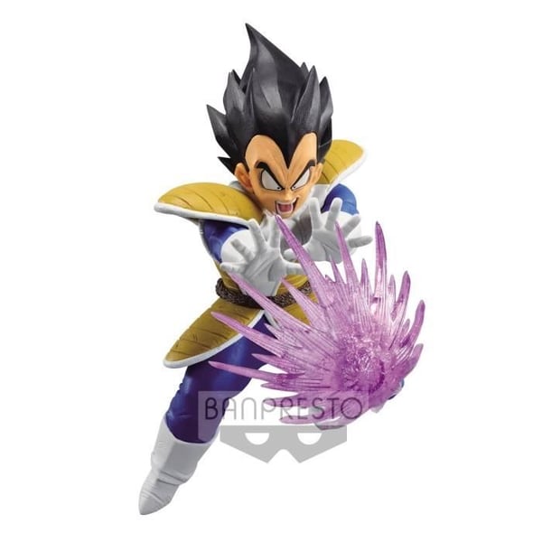 Figurine - Gxmateria - Végéta - PVC - 12 cm - Visningsstöd