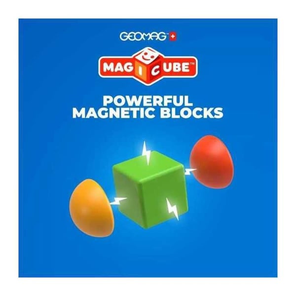 Magnetiska kuber Magicube - 8 bitar