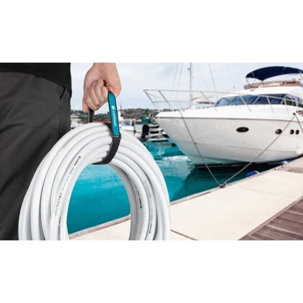 Vattenslang - CELLFAST - Yacht Prestige - Slang 20m - UV-beständig - Sprutpistol ingår